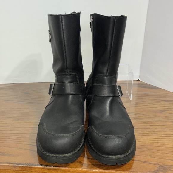 Harley Davidson Wolverine men’s Radcliffe engineer boots. Size 12. EUC. - Picture 3 of 8